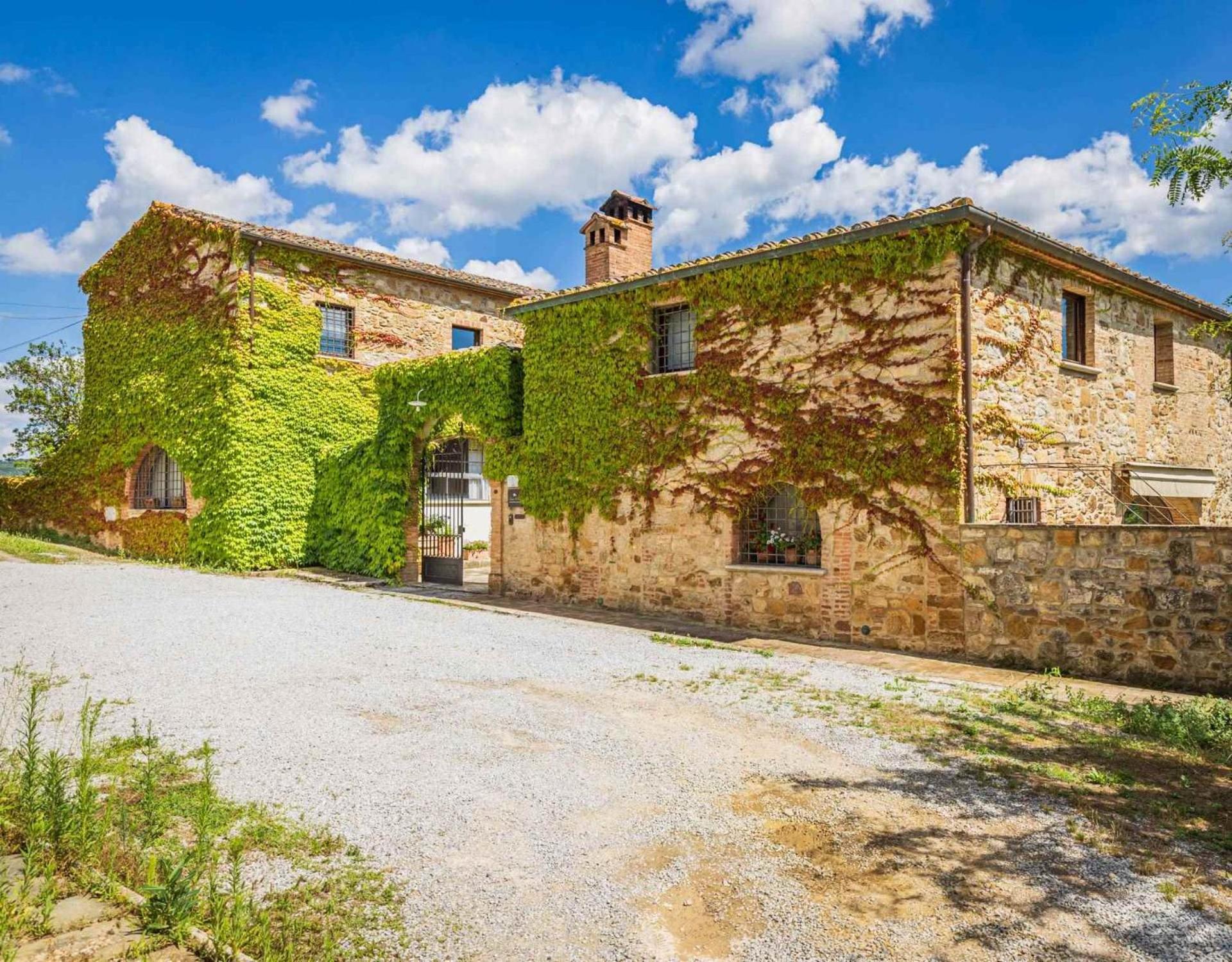 Agriturismo Tenuta Il Tasso Раполано-Терме Экстерьер фото