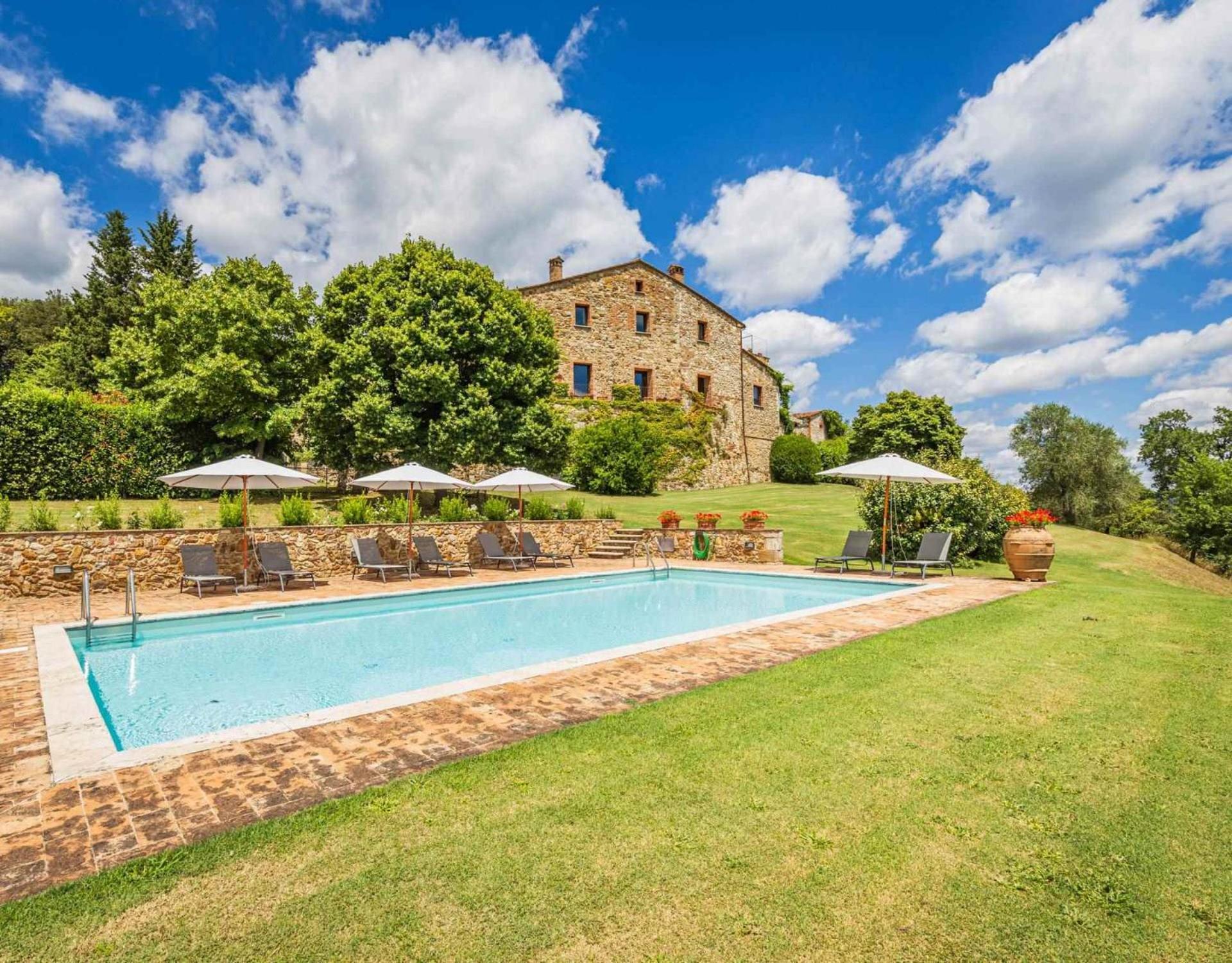 Agriturismo Tenuta Il Tasso Раполано-Терме Экстерьер фото