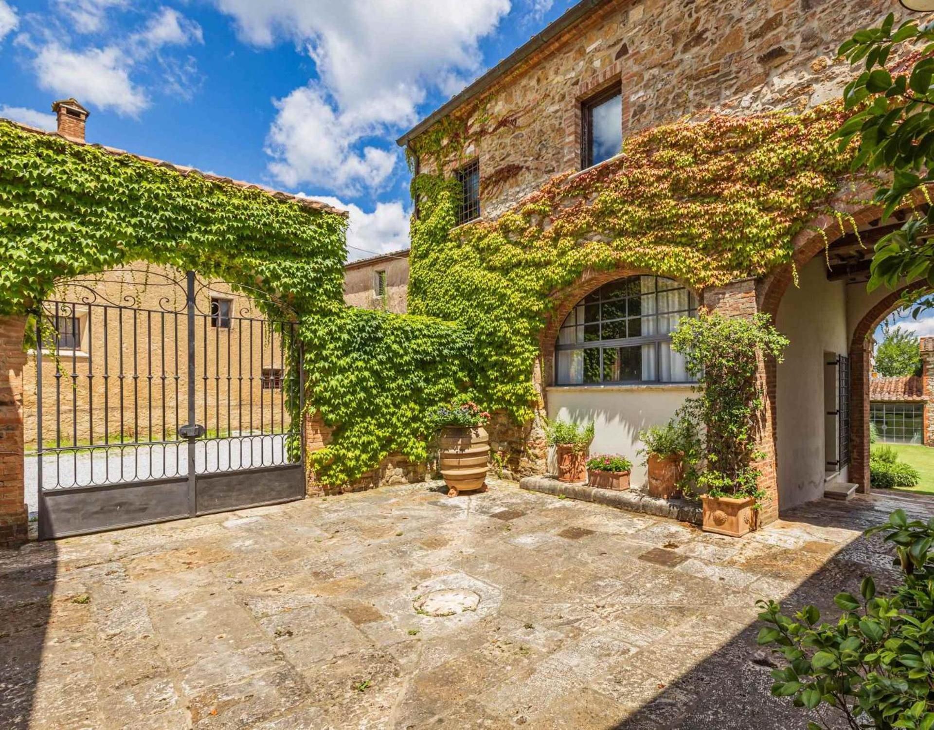 Agriturismo Tenuta Il Tasso Раполано-Терме Экстерьер фото